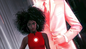 Рири Уилямс - новият Железен човек