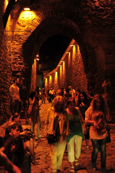 Пловдив нощем