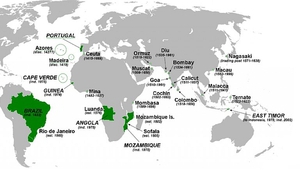 Бившите колонии на Португалската империя