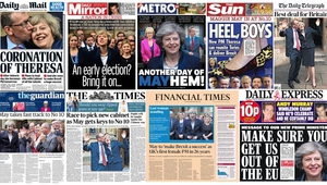 Тереза Мей - новата Маргарет Тачър