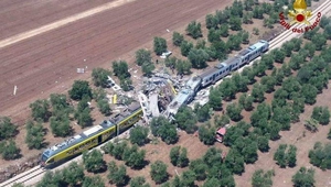 Влаковата катастрофа в Италия