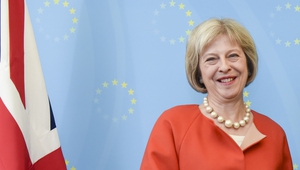 Тереза Мей в Брюксел