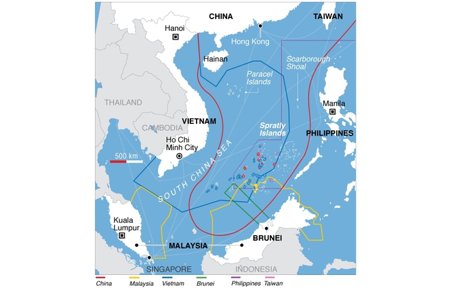 Teritorialnite pretentsii v yuzhnokitaysko more