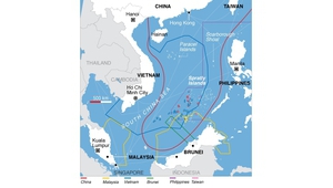 Териториалните претенции в Южнокитайско море