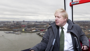 Борис Джонсън като кмет на Лондон