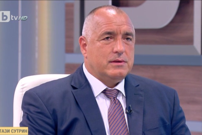 Boyko borisov v sutreshniya blok na bi ti vi