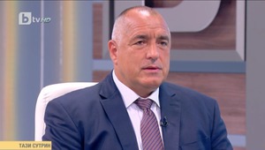 Бойко Борисов в сутрешния блок на Би Ти Ви