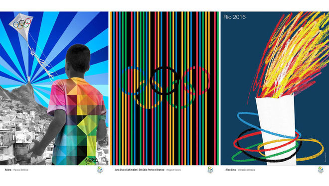 Рио 2016 в плакати