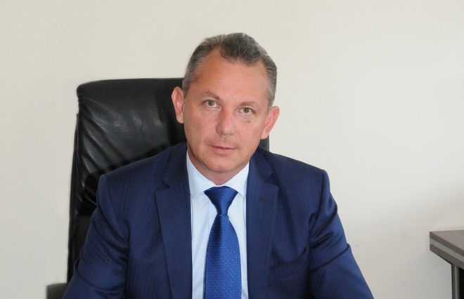 Председателят на ДАНС Димитър Георгиев
