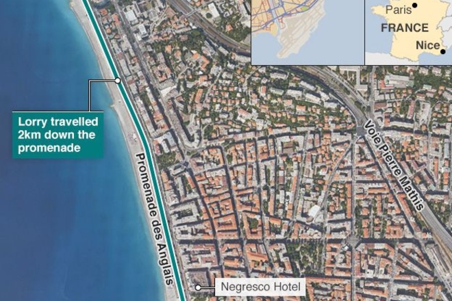 Marshrutat na kamiona ubiets v nitsa