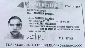 Личен документ на терориста от Ница