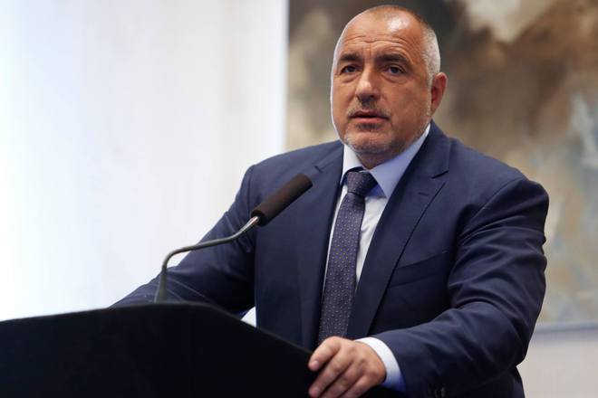 Ministar predsedatelyat boyko borisov