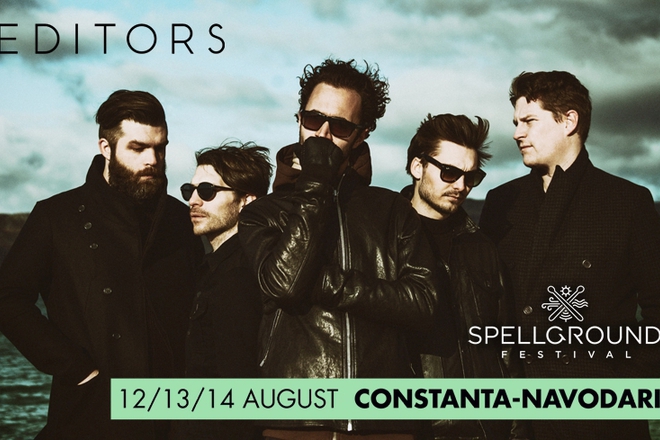 Editors na plakat za festivala spelgraund 2016