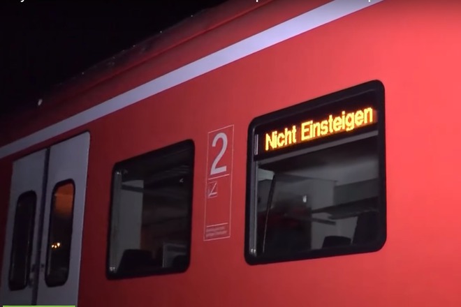 Vlakat kadeto e stanalo napadenieto