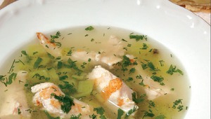 Супа пиле саламура