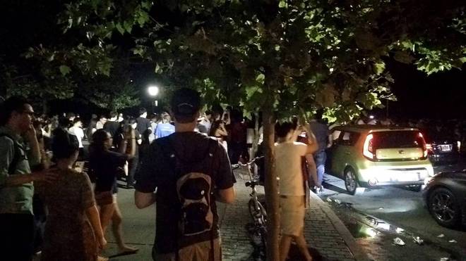 Ловци на покемони в Сентрл Парк, Ню Йорк