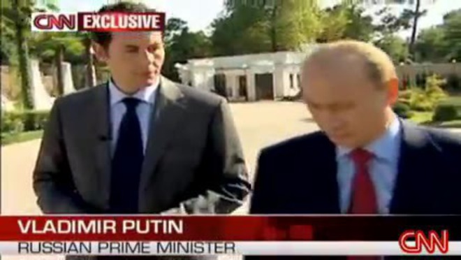 Путин говори на английски