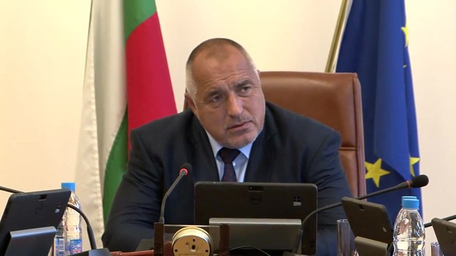 Борисов отговаря на обвиненията на Радан Кънев, че правителството не е гарант за интересите на ЕС и НАТО