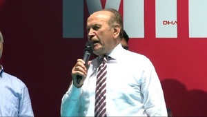 Кметът на Истанбул Кадир Топбаш