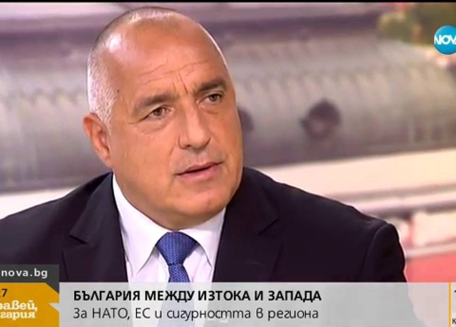 Бойко Борисов в "Здравей, България", 22 юли 2016 г.