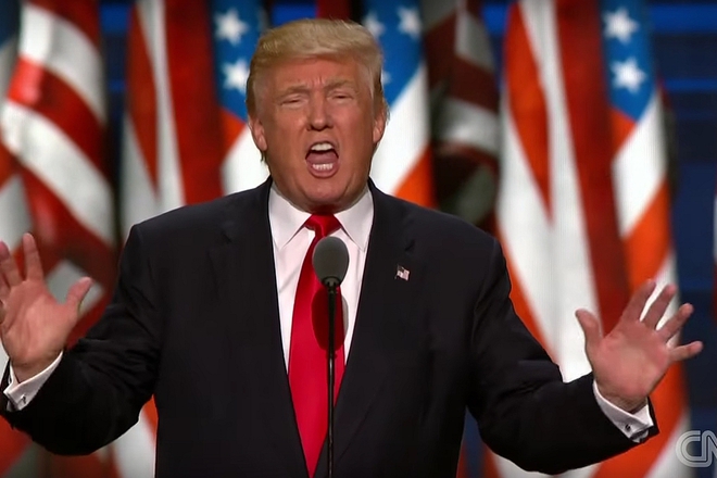 Donald tramp priema nominatsiyata za prezident