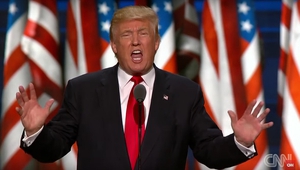Доналд Тръмп приема номинацията за президент