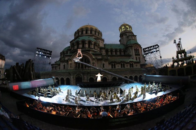  nabuko na ploshtada pred nevski