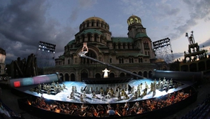 "Набуко" на площада пред "Невски"