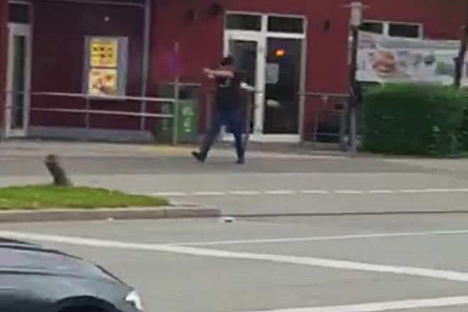 Ubietsat ot targovskiya tsentar v myunhen