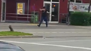 Убиецът от търговския център в Мюнхен