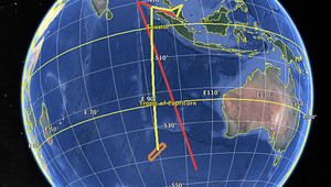 Самоубийственият маршрут на пилота от полет MH370