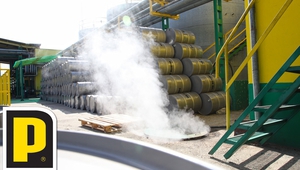 Производство на смазочни масла в "Приста ойл"