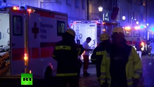 Бомба по време на фестивал в Ансбах, Германия