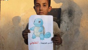 Децата на Сирия призовават за внимание с покемони