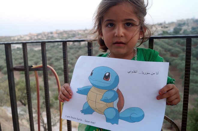 Как Pokemon GO без да иска обърна вниманието на децата в Сирия