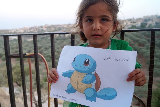 Kak pokemon go bez da iska obarna vnimanieto na detsata v siriya