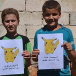 Pokemon GO и децата в Сирия