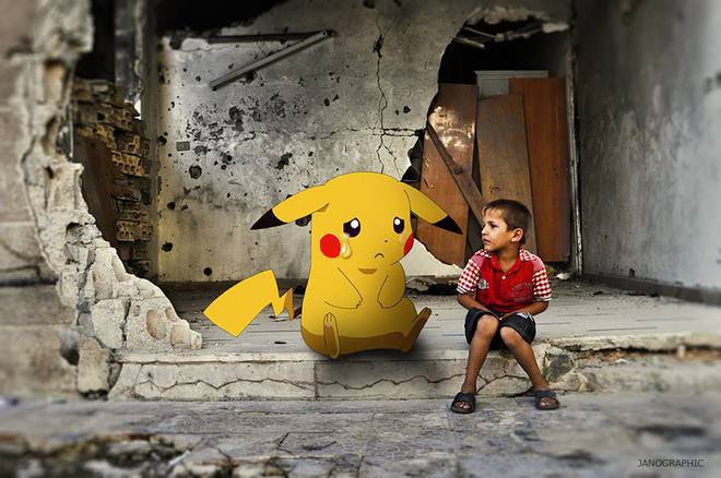 Pokemonite i detsata v siriya