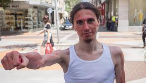 Организаторът на т.нар. вегански протести - Никола Донев