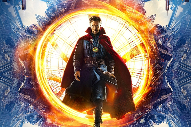 Benedikt kambarbach na nov plakat kato doktor streyndzh