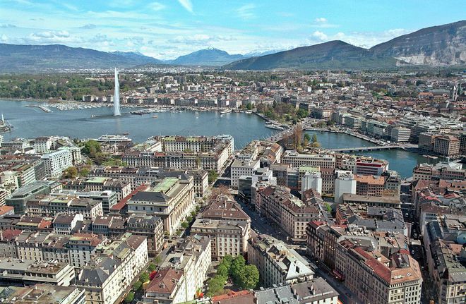 Женева - вторият по големина град в Швейцария