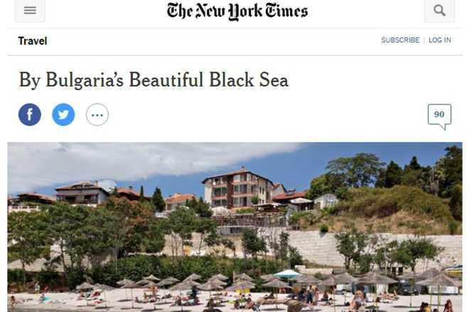  nyu york tayms hvali balgarskoto chernomorie