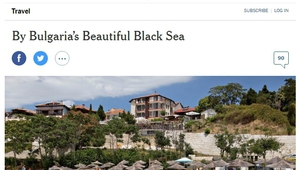 "Ню Йорк таймс" хвали българското Черноморие