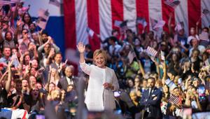 Хилари Клинтън като официален кандидат за президент от Демократическата партия