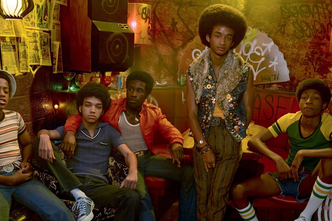 Dzheydan smit s drugite mladi aktyori ot the get down