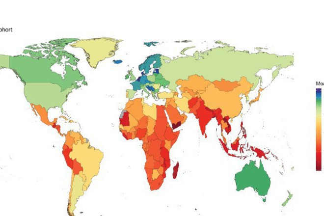 Kolko visoki sa mazhete po sveta