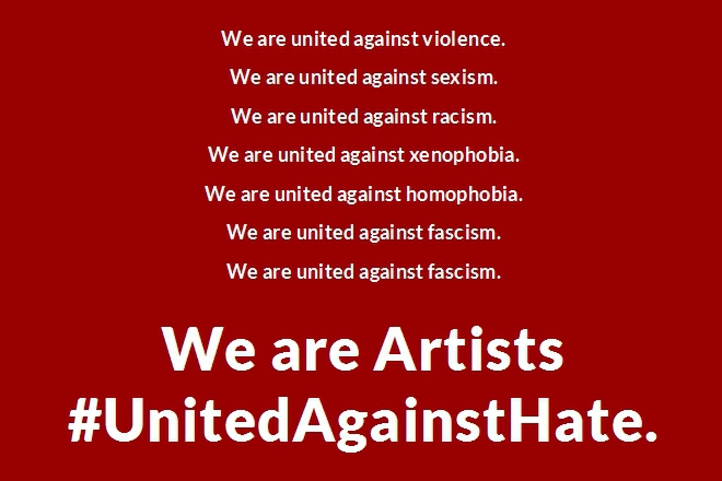 Artisti sreshtu omrazata i donald tramp