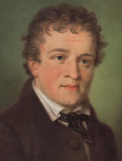 Портрет на Каспар Хаузер от 1830 г.