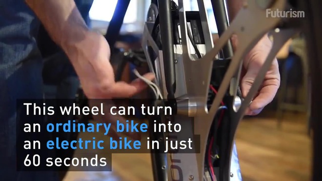 GeoOrbital Bike Wheel