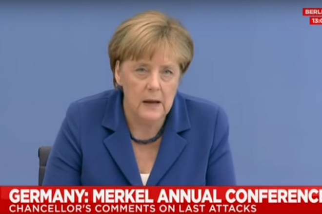 Angela merkel komentira teroristichnite ataki